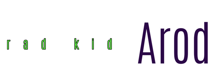 Arod, Arod music, Arod musician, rad kid Arod